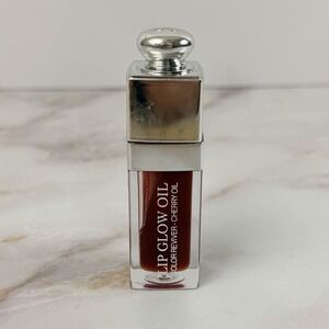 CHRISTIAN DIOR Lip Glow Oil Color Reviver Cherry Oil 0.2oz